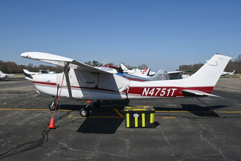 Photo of N4751T - PRIVATE Cessna R182 Skylane RG at N14 on AeroXplorer Aviation Database