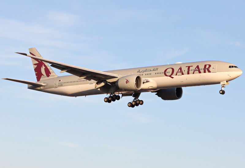 Photo of A7-BEU - Qatar Airways Boeing 777-300ER at LHR on AeroXplorer Aviation Database