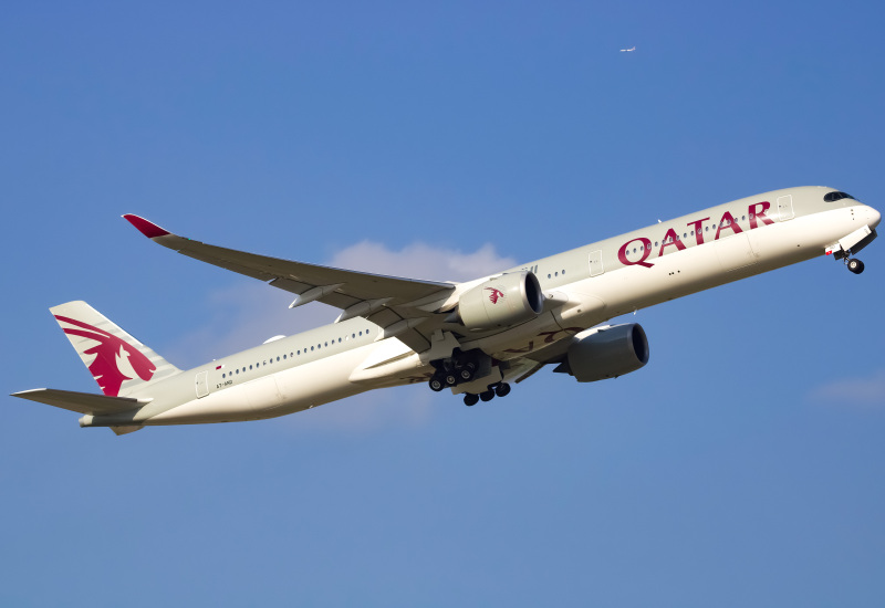 Photo of A7-AND - Qatar Airways Airbus A350-1000 at DFW on AeroXplorer Aviation Database