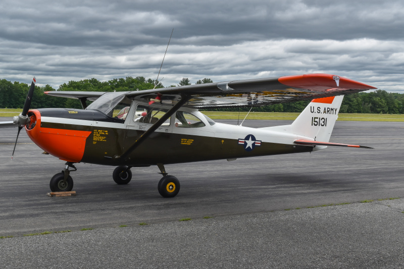 Photo of N88779 - PRIVATE Cessna T-41B at ASH on AeroXplorer Aviation Database