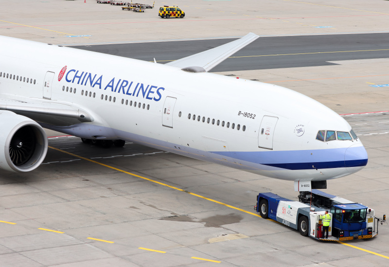 Photo of B-18052 - China Airlines Boeing 777-300ER at FRA on AeroXplorer Aviation Database