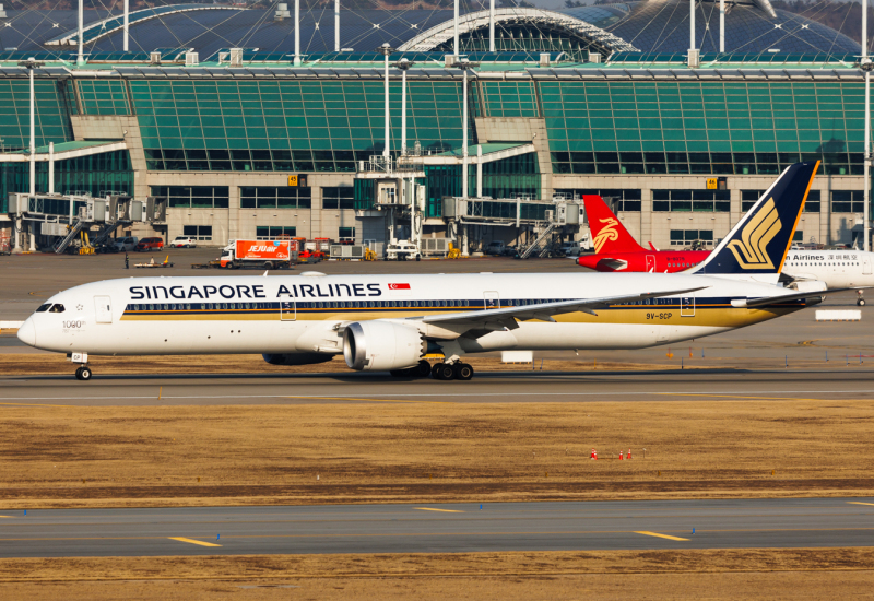 Photo of 9V-SCP - Singapore Airlines Boeing 787-10 at icn on AeroXplorer Aviation Database
