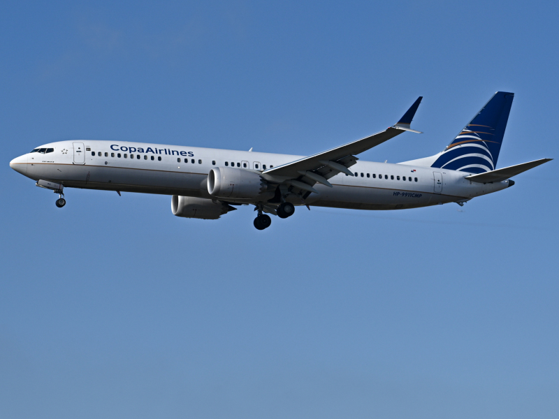 Photo of HP-9911CMP - Copa Airlines Boeing 737 MAX 9 at LAX on AeroXplorer Aviation Database