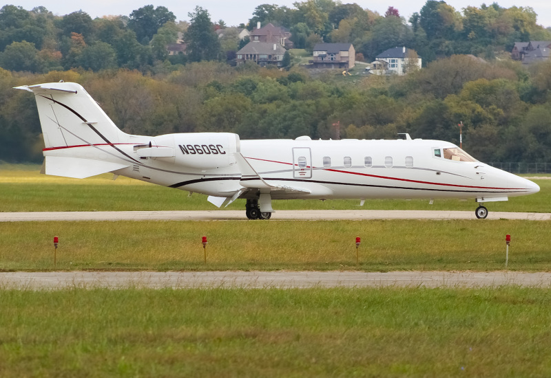 Photo of N960SC - PRIVATE  Learjet 60 at LUK  on AeroXplorer Aviation Database