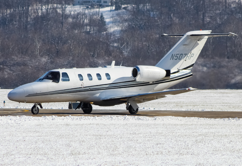 Photo of N507HP - PRIVATE  Cessna 525 at LUK on AeroXplorer Aviation Database