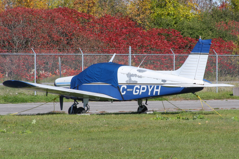 Photo of C-GPYH - PRIVATE Piper PA-28 at YRO on AeroXplorer Aviation Database