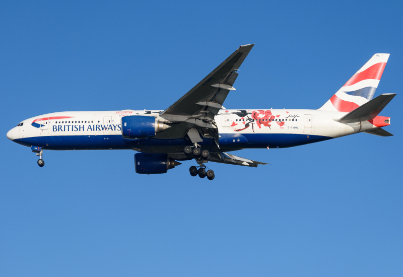 Photo of G-YMML - British Airways Boeing 777-200ER at TPA on AeroXplorer Aviation Database