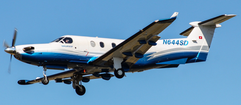 Photo of N644SD - Aero Tech Pilatus Pc-12 at LNS on AeroXplorer Aviation Database