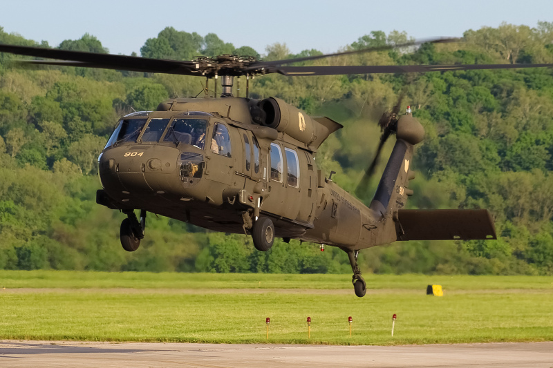 Photo of 16-20904 - USA - United States Army Sikorsky UH-60L Blackhawk at LUK on AeroXplorer Aviation Database