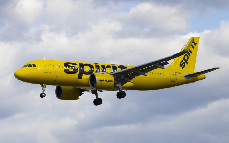 Photo of N913NK - Spirit Airlines Airbus A320NEO at BWI on AeroXplorer Aviation Database