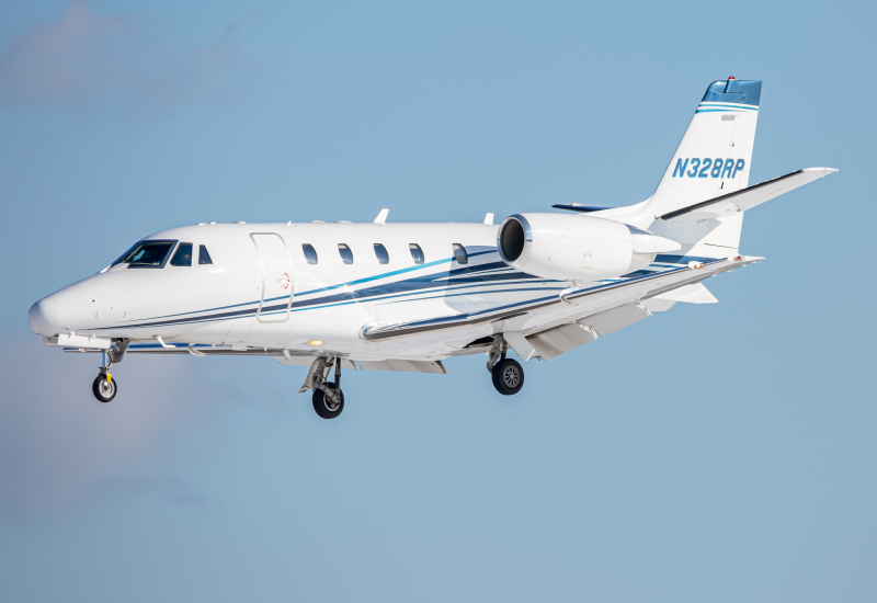 Photo of N328RP - PRIVATE Cessna 560XL Citation Excel at BWI on AeroXplorer Aviation Database