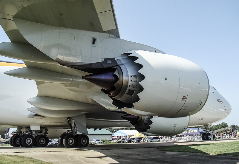 Photo of N616UP - United Parcel Service Boeing 747-8F at OSH on AeroXplorer Aviation Database