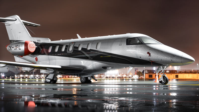 Photo of ZK-JFL - PRIVATE Pilatus PC-24 at CHC on AeroXplorer Aviation Database