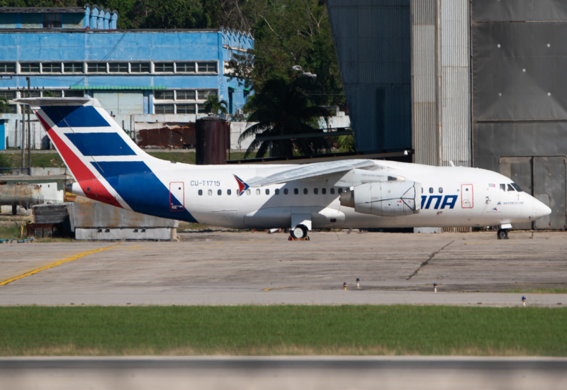 Photo of CU-T1715 - Cubana Antonov An-158 at HAV on AeroXplorer Aviation Database