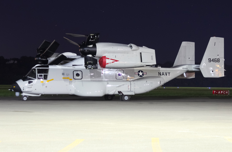 Photo of 169468 - USN - United States Navy Boeing CMV-22 Osprey at LUK on AeroXplorer Aviation Database