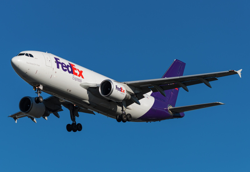 Photo of N809FD - Airbus A310 FedEx at PHL on AeroXplorer Aviation Database