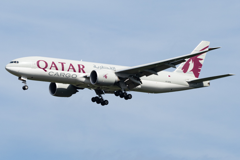 Photo of A7-BFN - Qatar Air Cargo Boeing 777-F at PTY on AeroXplorer Aviation Database