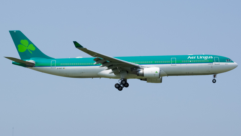 Photo of EI-DUZ - Aer Lingus Airbus A330-300 at ORD on AeroXplorer Aviation Database