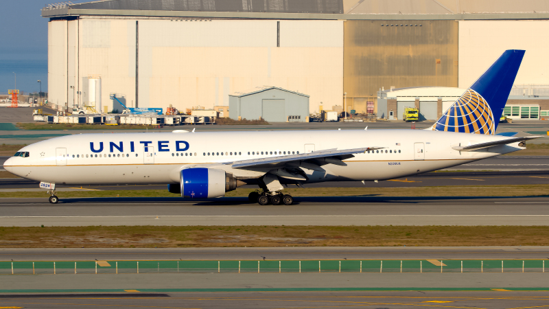 Photo of N228UA - United Airlines Boeing 777-200 at SFO on AeroXplorer Aviation Database