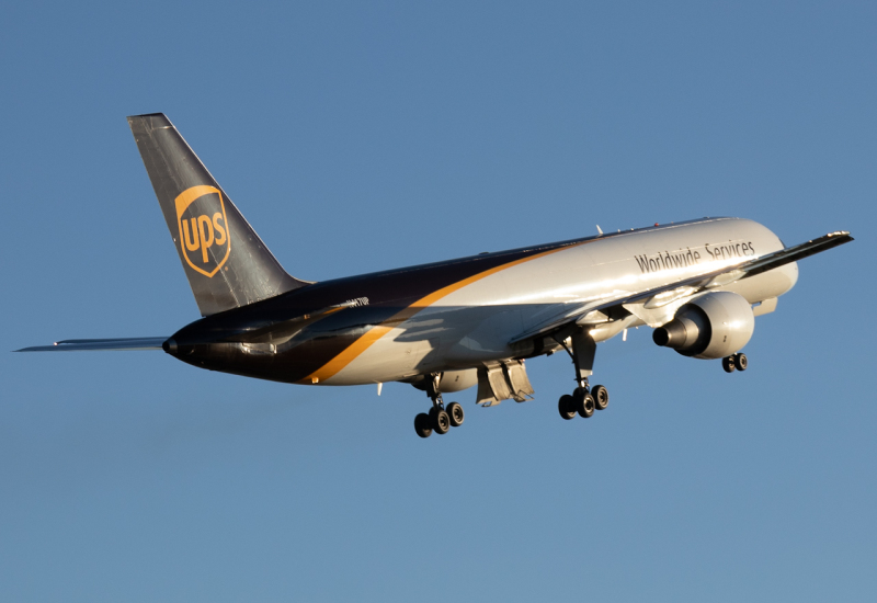 Photo of N417UP - United Parcel Service Boeing 757-200F at MHT on AeroXplorer Aviation Database