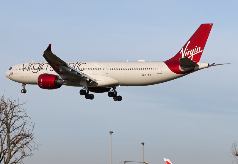 Photo of G-VLDY - Virgin Atlantic Airbus A330-900 at LHR on AeroXplorer Aviation Database