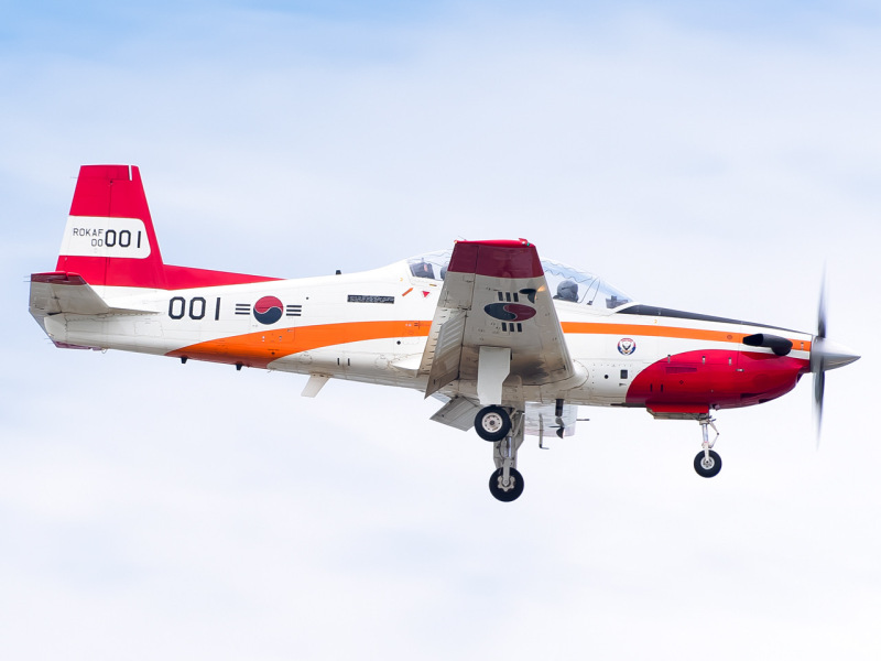 Photo of 00-001 - ROKAF KAI KT-1 Woongbi at PUS on AeroXplorer Aviation Database