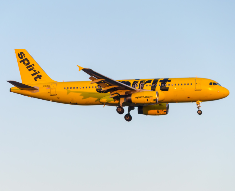 Photo of N611NK - Spirit Airlines Airbus A320 at EWR on AeroXplorer Aviation Database