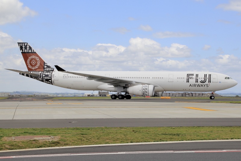 Photo of DQ-FJW - Fiji Airways Airbus A330-300 at AKL on AeroXplorer Aviation Database