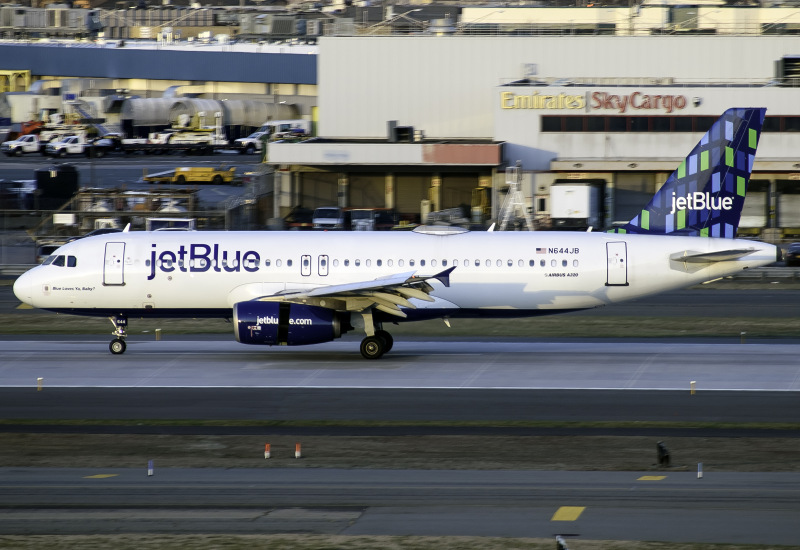 Photo of n644jb - JetBlue Airways Airbus A320 at JFK on AeroXplorer Aviation Database