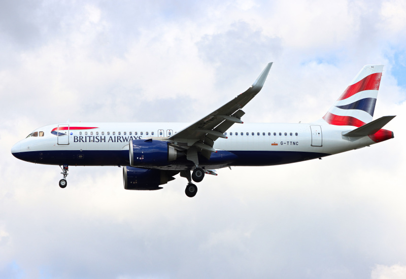 Photo of G-TTNC - British Airways Airbus A320NEO at LHR on AeroXplorer Aviation Database