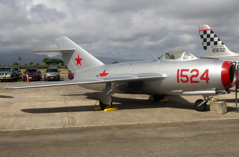 Photo of 1524 - Poland Air Force Mikoyan-Gurevich MiG-15bis Fagot at PHNP on AeroXplorer Aviation Database