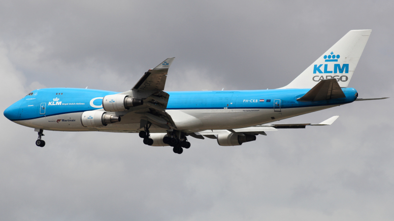 Photo of PH-CKB - KLM Cargo Boeing 747-400F at CGK on AeroXplorer Aviation Database