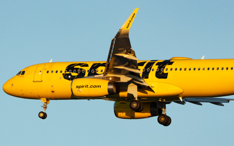 Photo of N652NK - Spirit Airlines Airbus A320 at TPA on AeroXplorer Aviation Database
