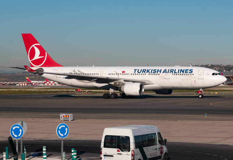 Photo of TC-JIS - Turkish Airlines Airbus A330-200 at MAD on AeroXplorer Aviation Database