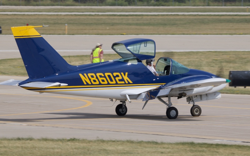 Photo of N8602K - PRIVATE Wing D-1 Derringer at OSH on AeroXplorer Aviation Database