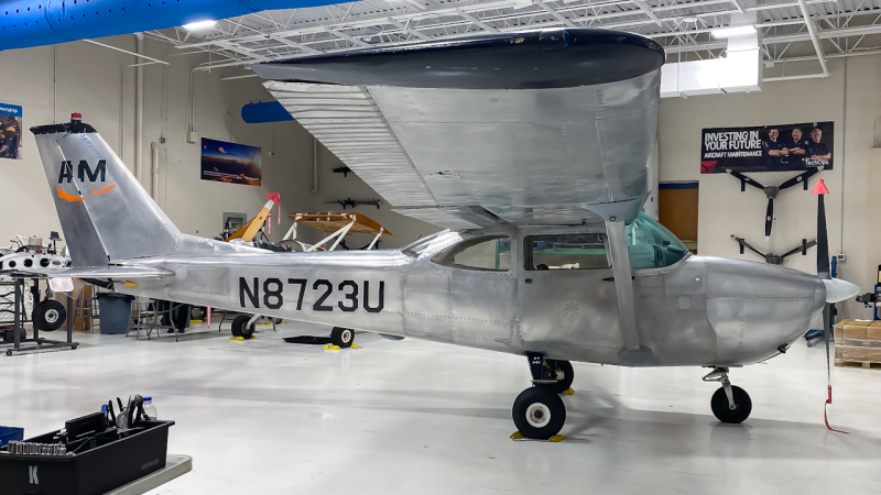 Photo of N8723U - PRIVATE Cessna 172 at ORF on AeroXplorer Aviation Database