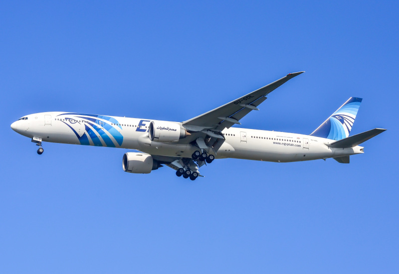 Photo of SU-GDL - EgyptAir Boeing 777-300ER at JFk on AeroXplorer Aviation Database