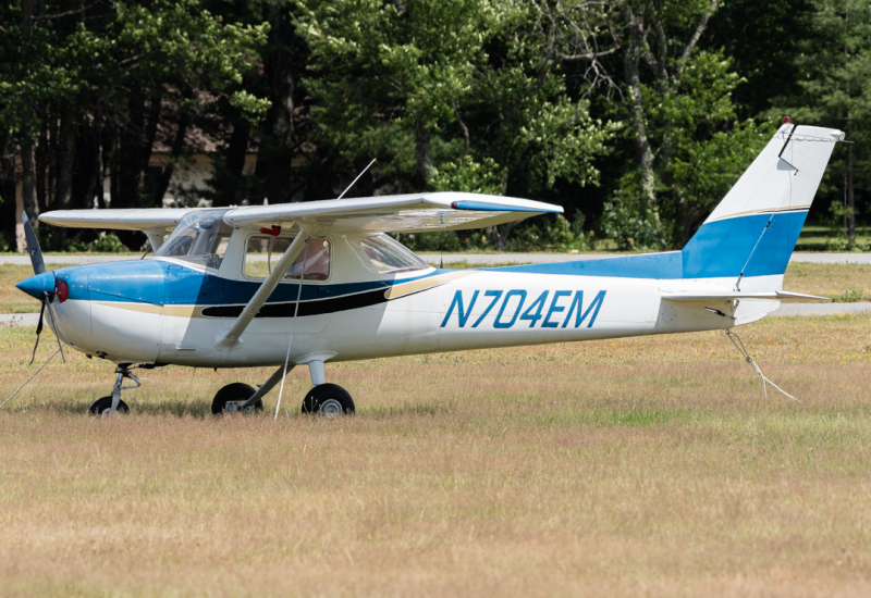 Photo of N704EM - PRIVATE CESSNA 150 at 7B3 on AeroXplorer Aviation Database