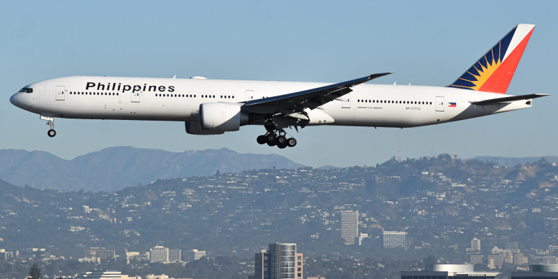 Photo of RP-C7773 - Philippines Airlines Boeing 777-300ER at KLAX on AeroXplorer Aviation Database