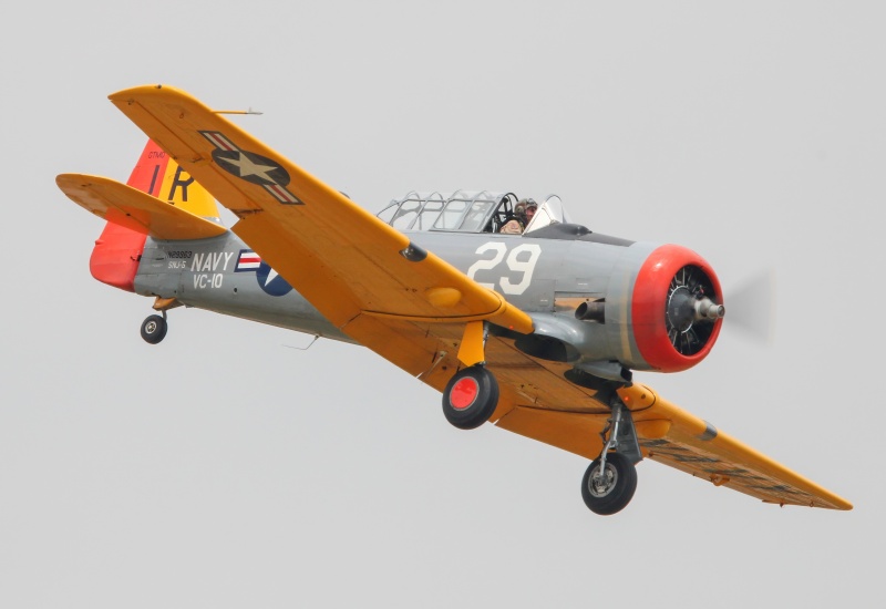 Photo of N29963 - PRIVATE North American T-6 Texan at RDG on AeroXplorer Aviation Database