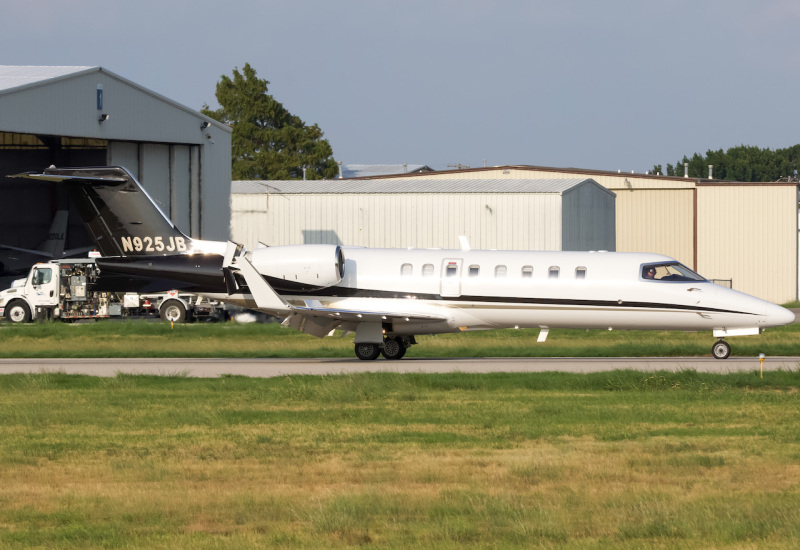 Photo of N925JB - PRIVATE Learjet 45 at ADS on AeroXplorer Aviation Database