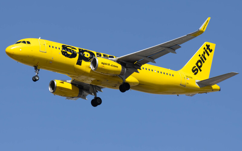 Photo of N621NK - Spirit Airlines Airbus A320 at LAS on AeroXplorer Aviation Database