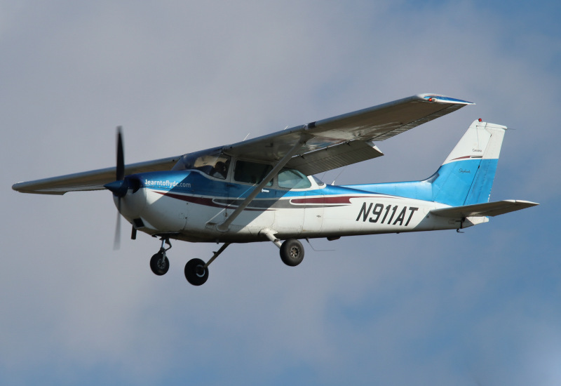 Photo of N911AT - PRIVATE Cessna 172  at DMW on AeroXplorer Aviation Database