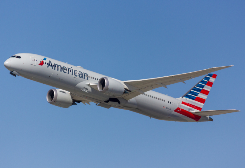 Photo of N835AN - American Airlines Boeing 787-9 at LAX on AeroXplorer Aviation Database