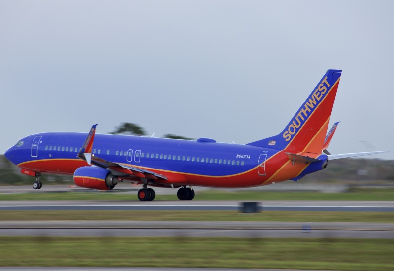 Photo of N8633A - Southwest Airlines Boeing 737-800 at MCO on AeroXplorer Aviation Database