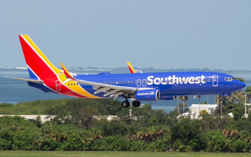 Photo of N8626B - Southwest Airlines 737-800 at TPA on AeroXplorer Aviation Database
