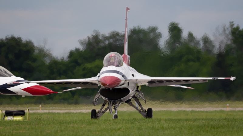 Photo of N/A - USAF - United States Air Force General Dynamics F-16 Fighting Falcon at DAY on AeroXplorer Aviation Database
