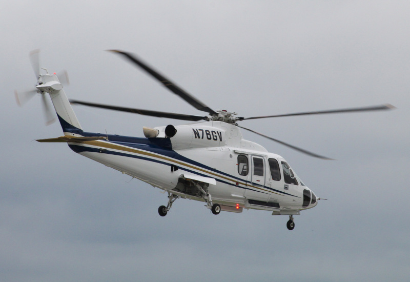 Photo of N76GV - PRIVATE Sikorsky S-76D  at THV on AeroXplorer Aviation Database