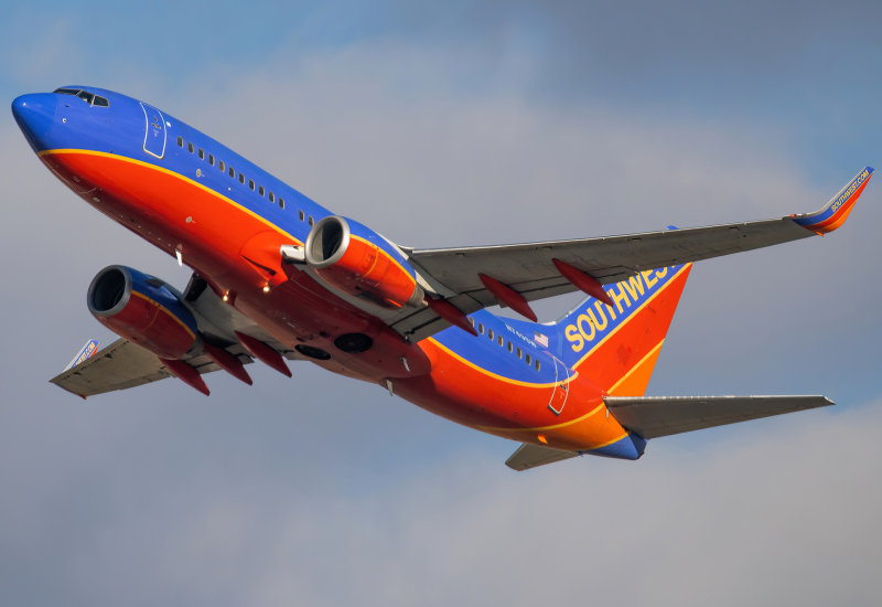 Photo of N749SW - Southwest Airlines Boeing 737-700 at BWI on AeroXplorer Aviation Database