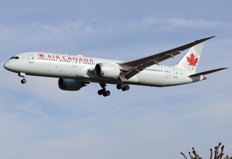 Photo of C-FKSV - Air Canada Boeing 787-9 at LHR on AeroXplorer Aviation Database